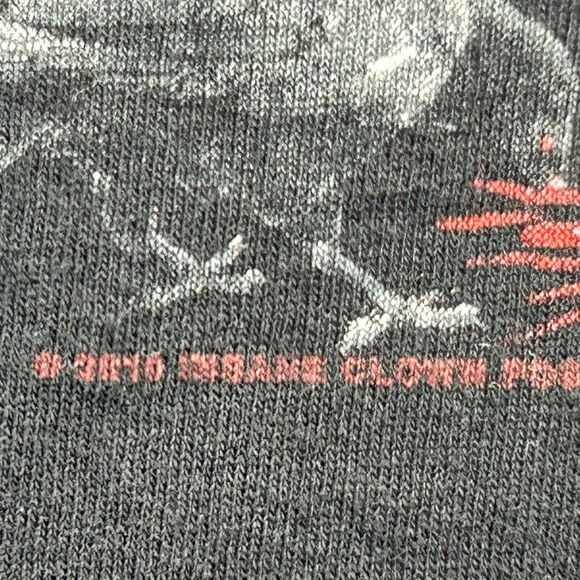 Insane Clown Posse T Shirt Mens Small ICP Your Last Supper Juggalo 2010 Black - Picture 6 of 9